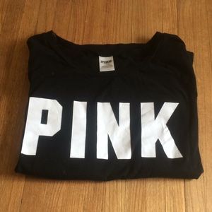 VS PINK LONG SLEEVE T-SHIRT
